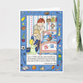 父の日のカードのように カード (正面)