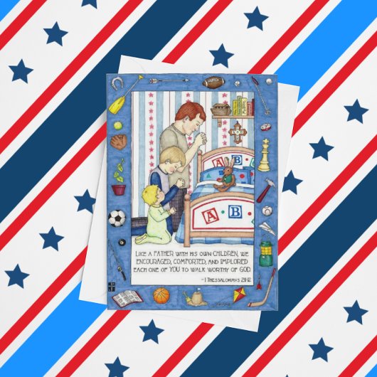 父の日のカードのように カード