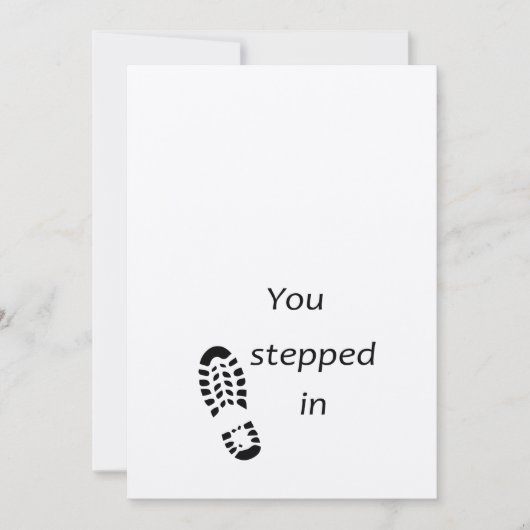 父の日のカードのステップパパ サンキューカード (正面)