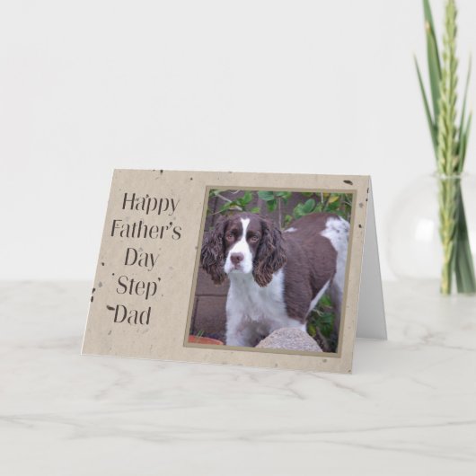 父の日のカードのステップパパ シーズンカード (正面)