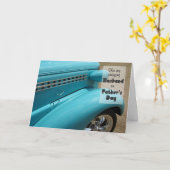 父の日のカードの夫 – ユーモア改造 カード (黄色い花)