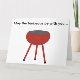 父の日のカードバーベキュー カード