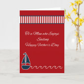 父の日のカード航海の カード (黄色い花)