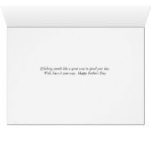 父の日のカード行った魚釣り (内部横(下))