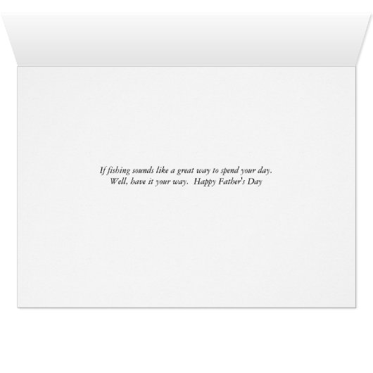 父の日のカード行った魚釣り (内部横(下))