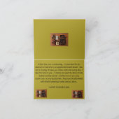 父の日のカード1 シーズンカード (内部)