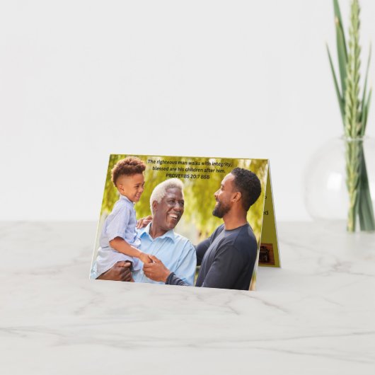 父の日のカード1 シーズンカード (正面)