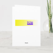 父の日のカード – おもしろい カード (裏面)