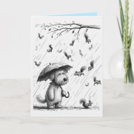 父の日のカード　わんこより カード