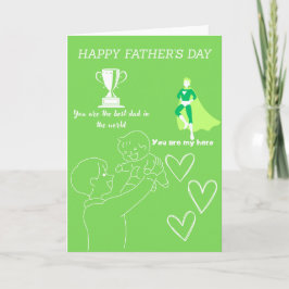 父の日のカード カード