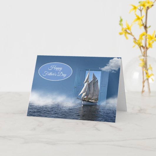 父の日のカード カード (黄色い花)