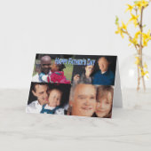 父の日のカード カード (黄色い花)