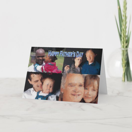 父の日のカード カード (正面)