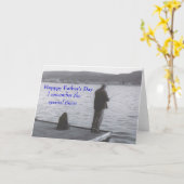 父の日のカード カード (黄色い花)