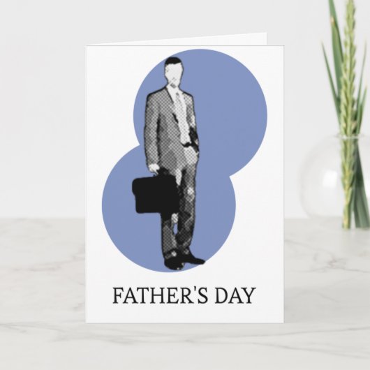 父の日のカード カード (正面)