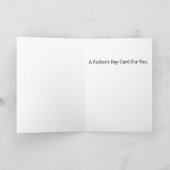 父の日のカード カード (内部)
