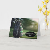 父の日のカード カード (黄色い花)