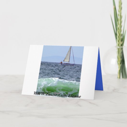 父の日のカード カード (裏面)