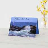 父の日のカード カード (黄色い花)