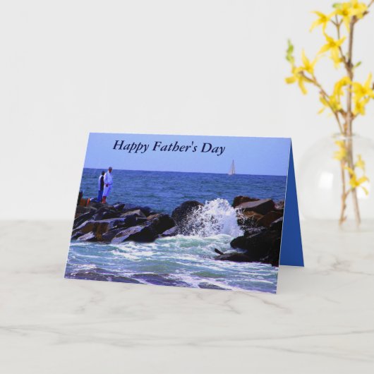 父の日のカード カード (黄色い花)