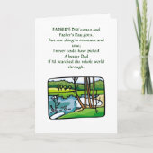 父の日のカード カード (正面)