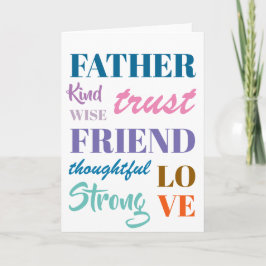 父の日のカード カード