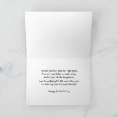 父の日のカード カード (内部)