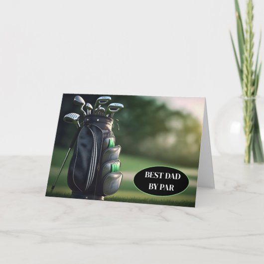 父の日のカード カード (正面)