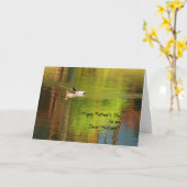 『父の日のカード』 カード (黄色い花)