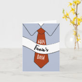 父の日のカード カード (黄色い花)