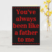 父の日のカード カード (黄色い花)