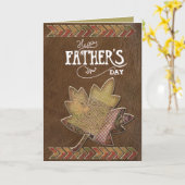 父の日のカード カード (黄色い花)