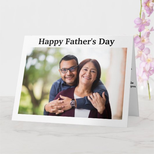 父の日のカード カード (蘭)