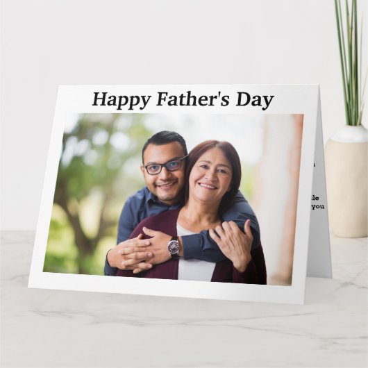 父の日のカード カード (正面)