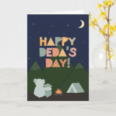 父の日のカード カード (黄色い花)