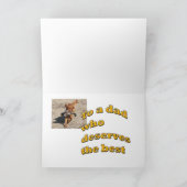 父の日のカード カード (内部)