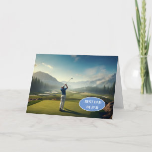 父の日のカード カード