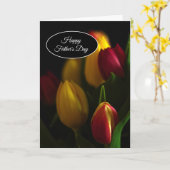 父の日のカード カード (黄色い花)