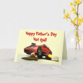 父の日のカード カード (黄色い花)