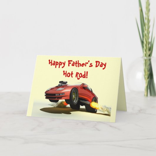 父の日のカード カード (正面)