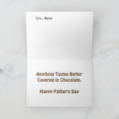 父の日のカード カード (内部)