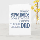 父の日のカード カード (黄色い花)