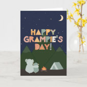 父の日のカード カード (黄色い花)