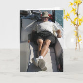 父の日のカード カード (黄色い花)