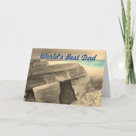 父の日のカード カード (正面)