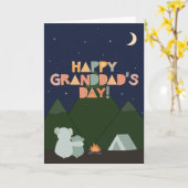 父の日のカード カード (黄色い花)