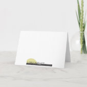 父の日のカード シーズンカード (裏面)