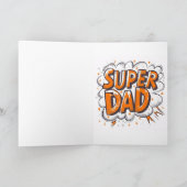 父の日のカード シーズンカード (内部)