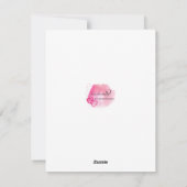 父の日のカード シーズンカード (裏面)