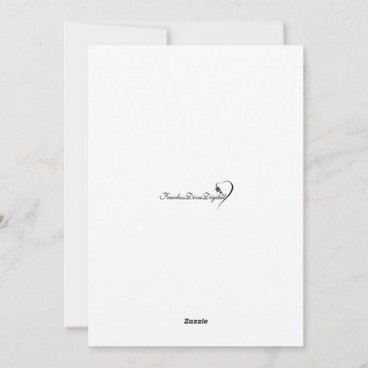 父の日のカード シーズンカード (裏面)